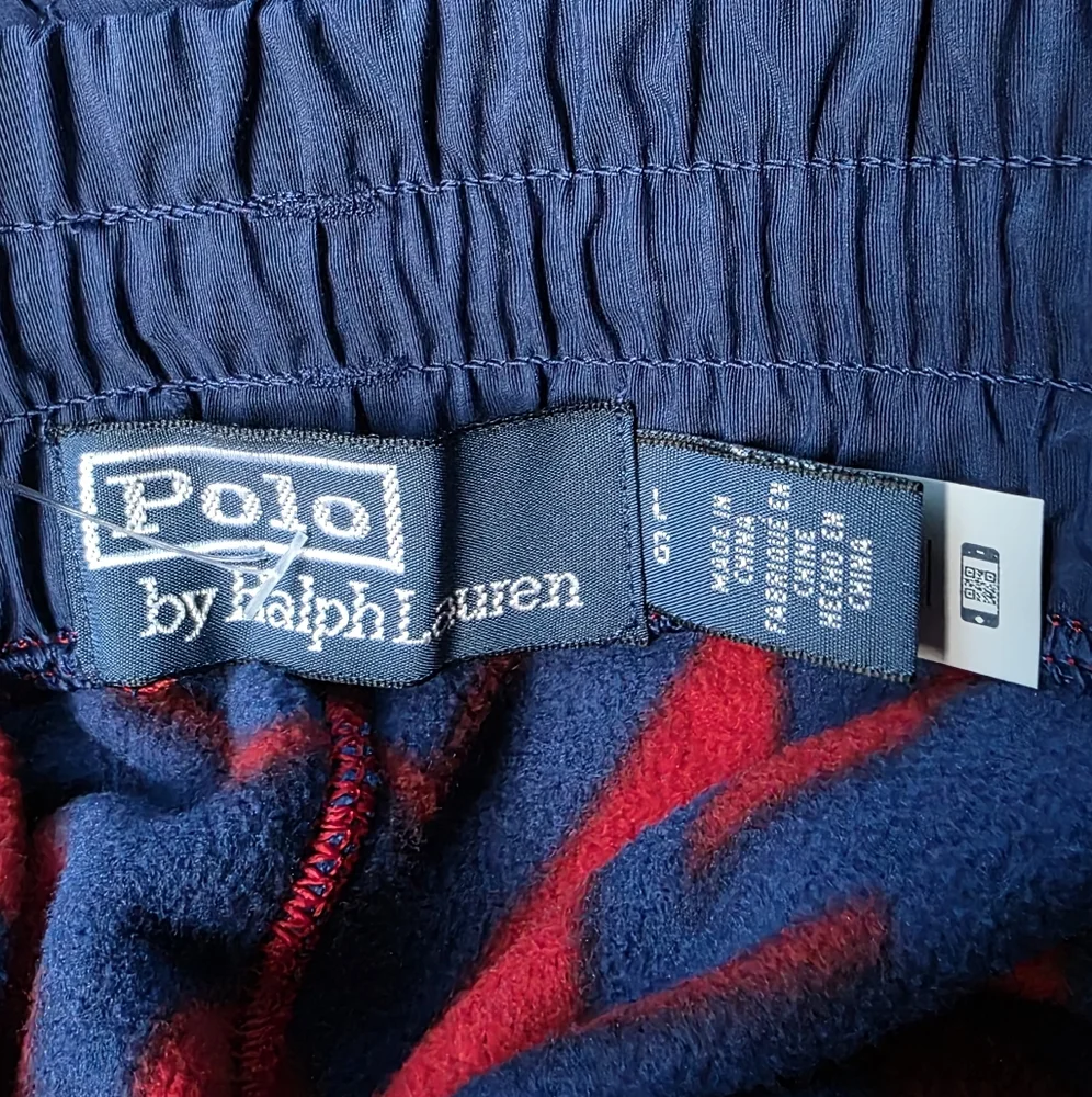 NWOT Polo Ralph Lauren L Indie Sleeze Southwestern Fair Isle Fleece Joggers - Picture 9 of 12